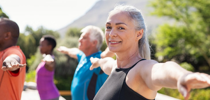 Fitness classes